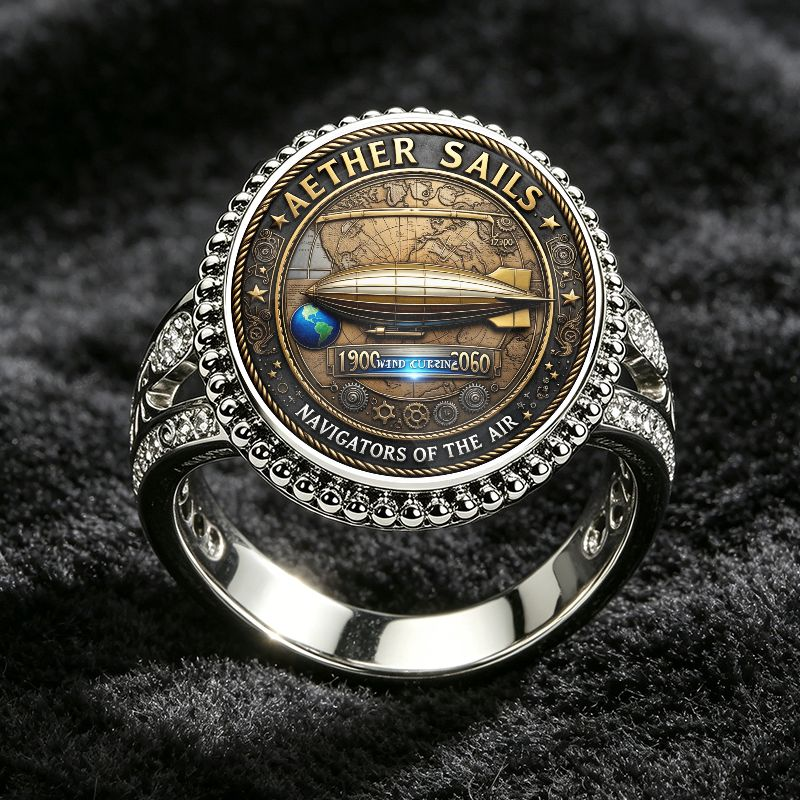 Vintage Silver Ring with Mysti - Vintage Fashion Meaning recensie en prijs