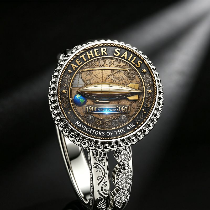 Vintage Silver Ring with Mysti - Vintage Fashion Meaning recensie en prijs