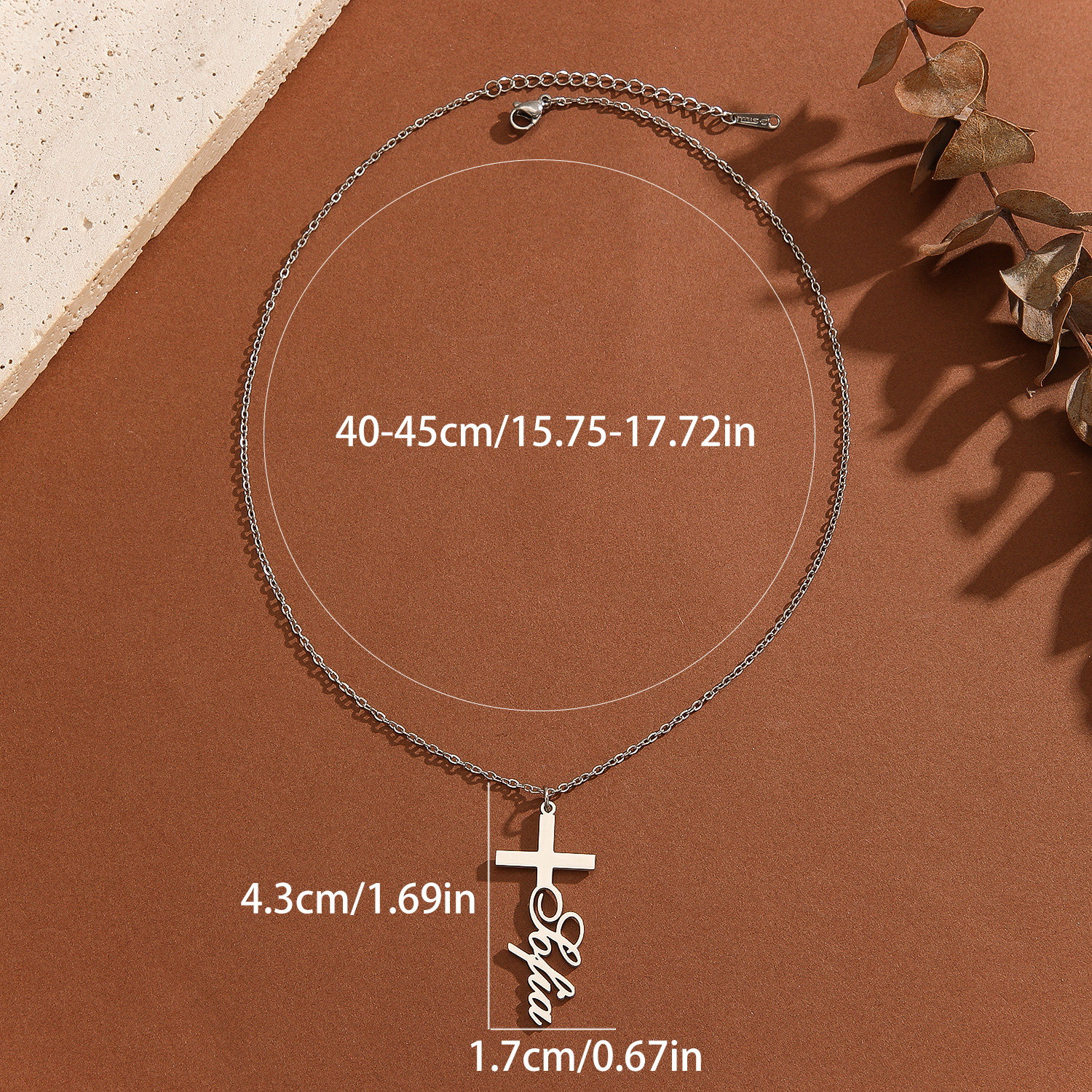 1pc Personalized Easter Gift S - Vintage Fashion Names recensie en prijs