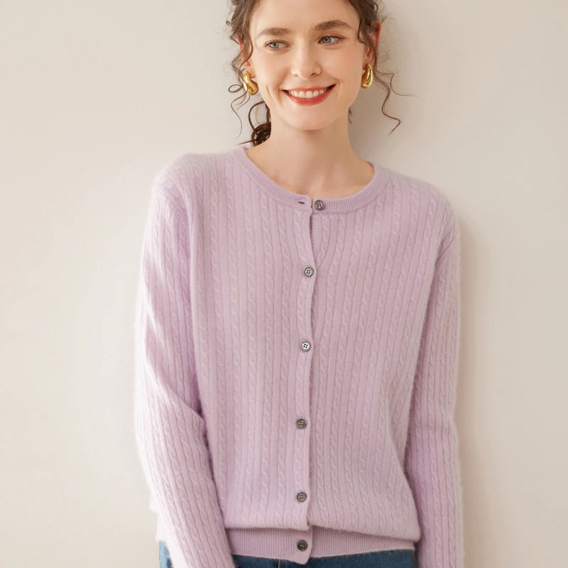WinvyNee Women's Cashmere Meri - Crop Cardigan Vintage recensie en prijs