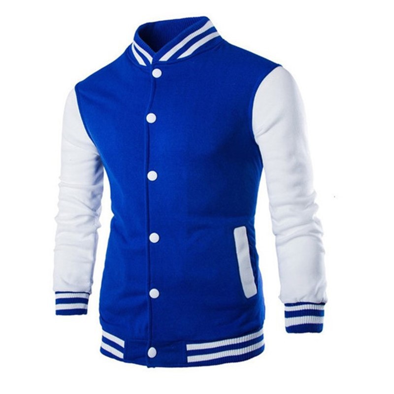 Hoodies Men Baseball Jacket Me - Varsity Jacket Wool recensie en prijs