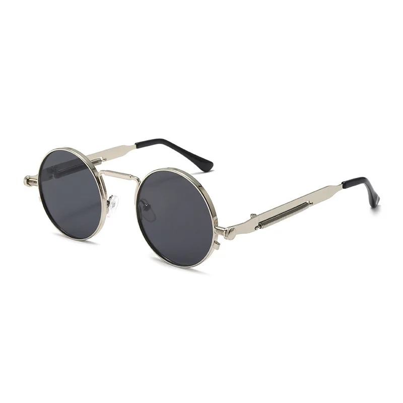 Vintage Metal Frame Round Sung - Vintage Fashion Girl recensie en prijs
