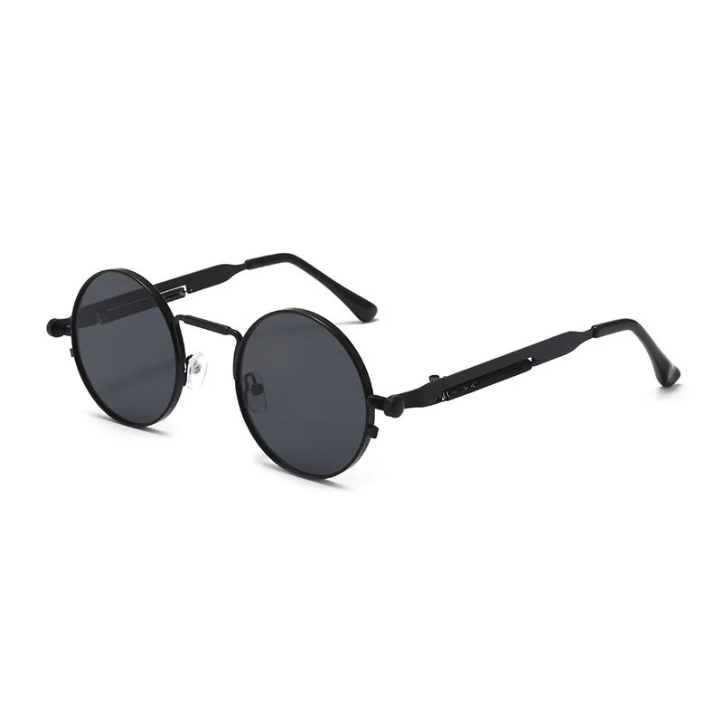 Vintage Metal Frame Round Sung - Vintage Fashion Girl recensie en prijs