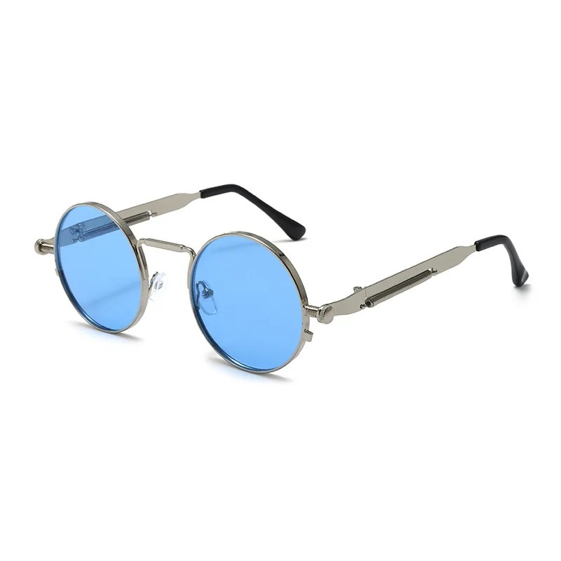 Vintage Metal Frame Round Sung - Vintage Fashion Girl recensie en prijs