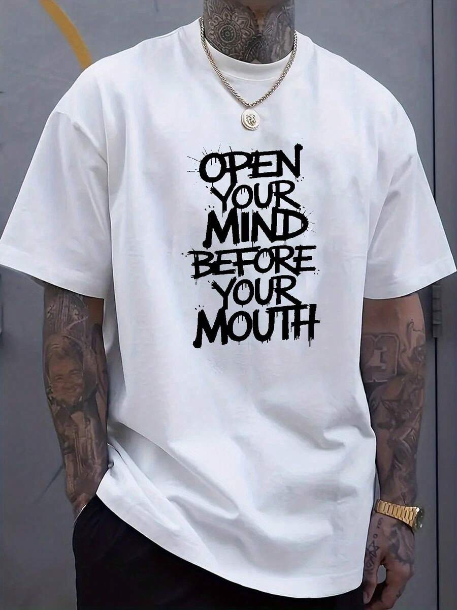 Black Inspirational Quote T-Sh - Vintage Fashion Quotes recensie en prijs