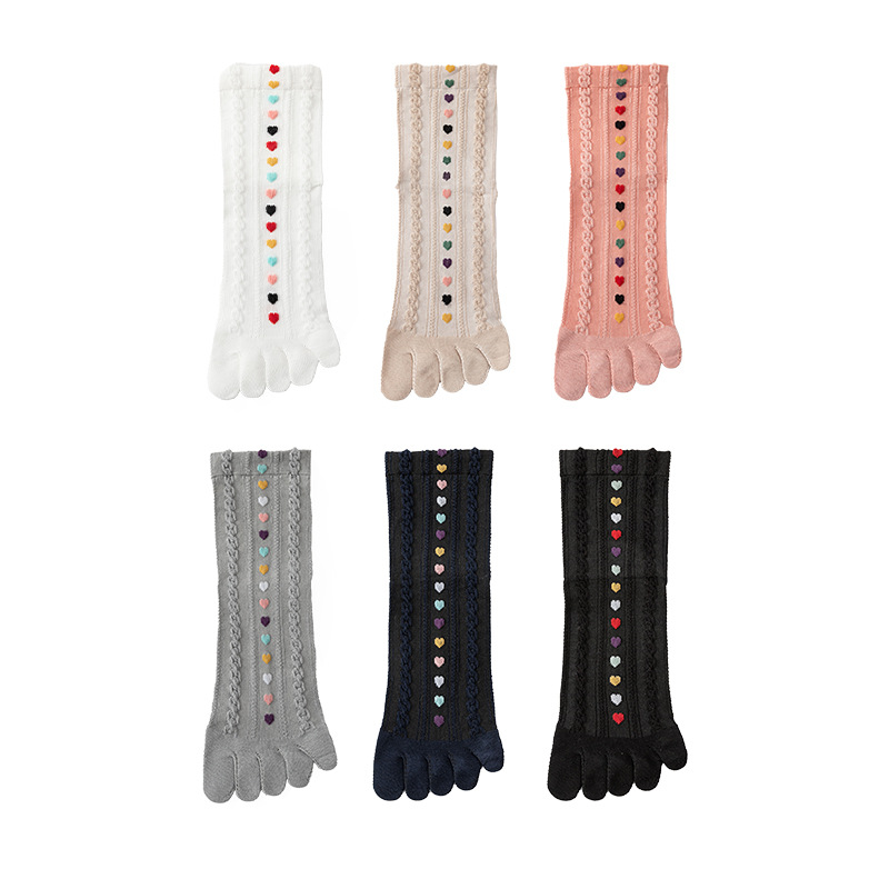 5 Pairs Finger Socks Women Gir - Vintage Fashion Girl recensie en prijs