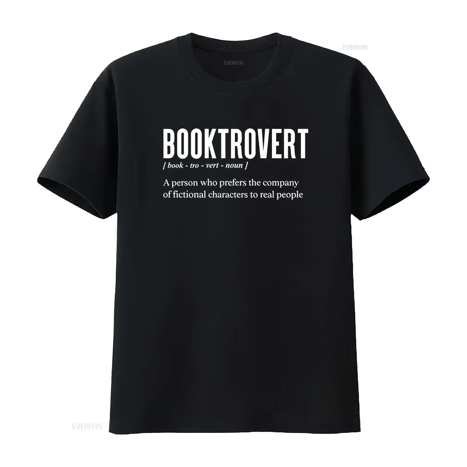 Booktrovert T Shirt for Book L - Vintage Fashion Definition recensie en prijs