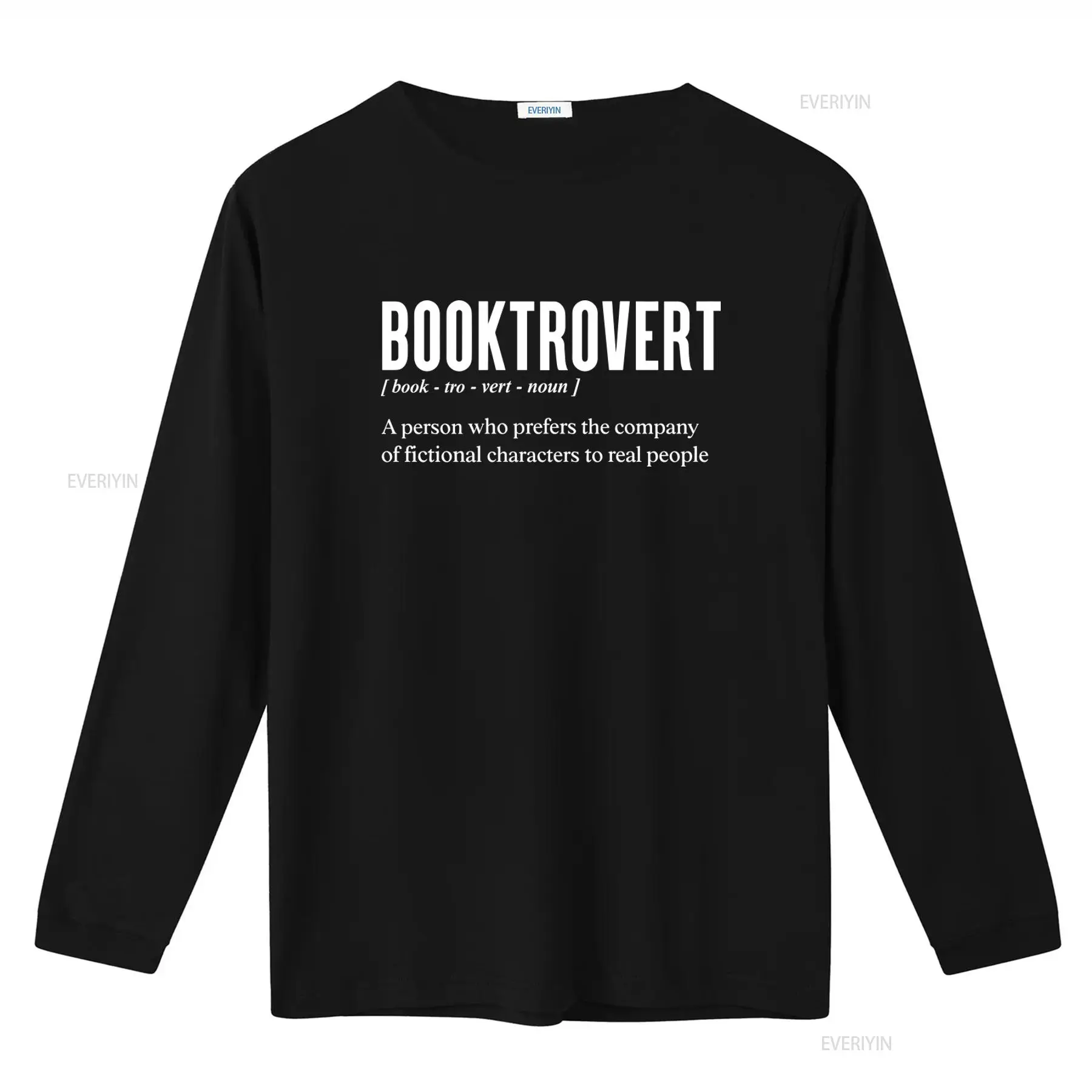 Booktrovert T Shirt for Book L - Vintage Fashion Definition recensie en prijs