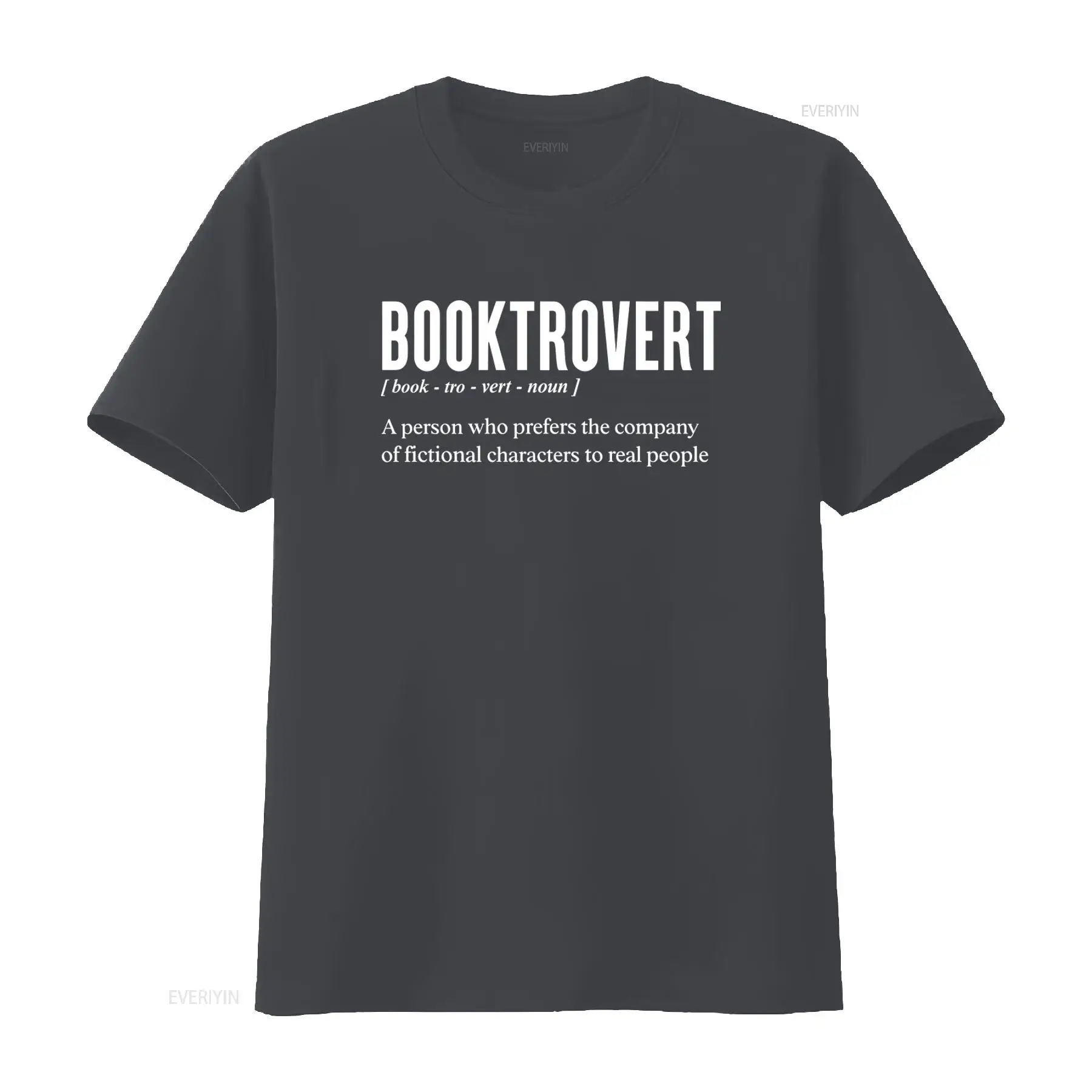 Booktrovert T Shirt for Book L - Vintage Fashion Definition recensie en prijs