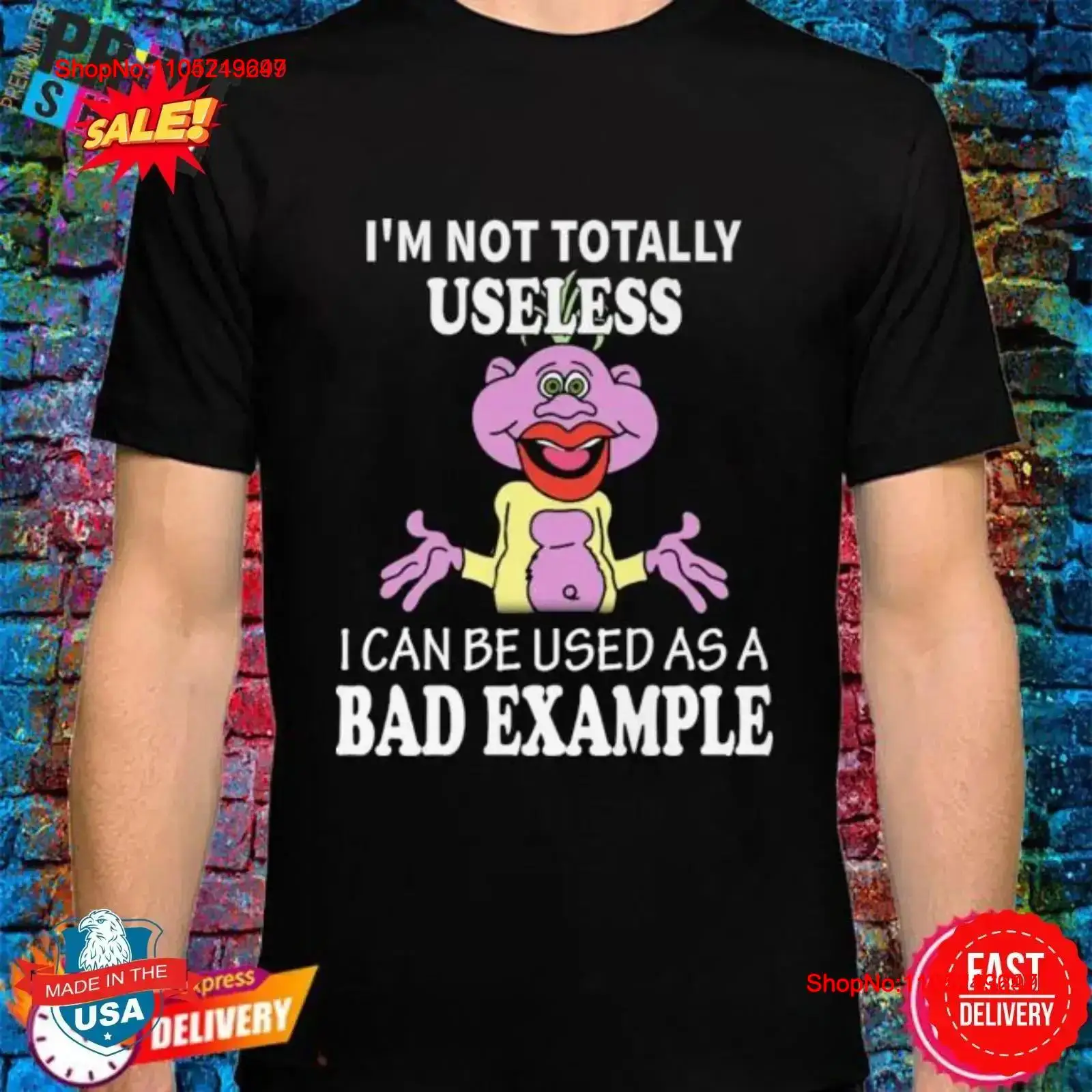 Peanut Jeff Dunham I m not tot - Examples Of Vintage Fashion recensie en prijs