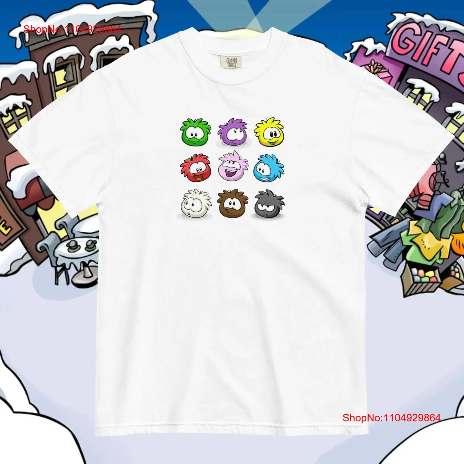 Puffles Club Penguin T Shirt s - Vintage Fashion Club recensie en prijs