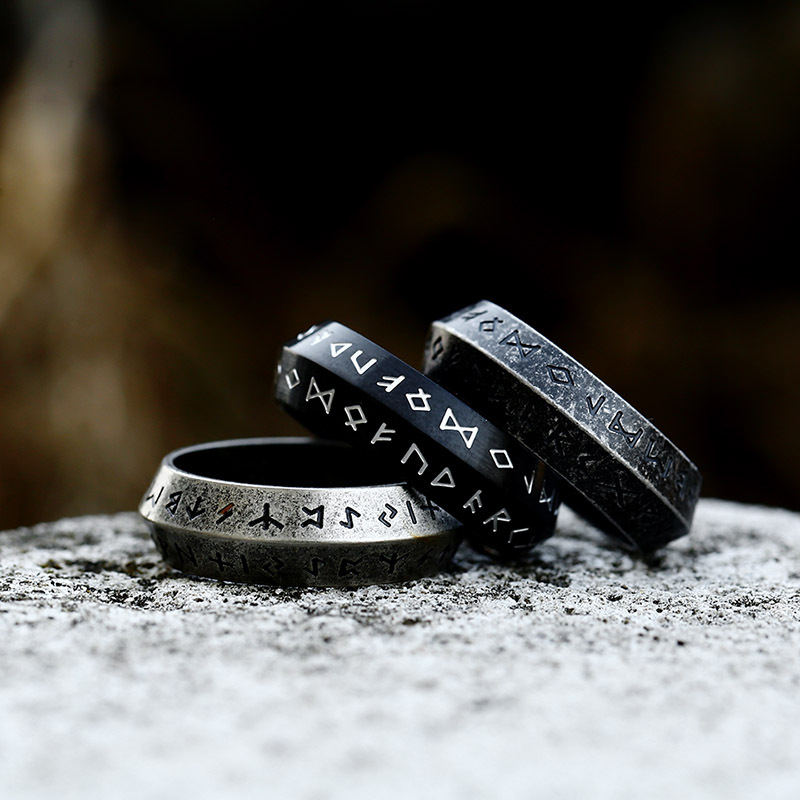 Vintage Nordic Viking Runes Ce - Vintage Fashion Wholesale recensie en prijs