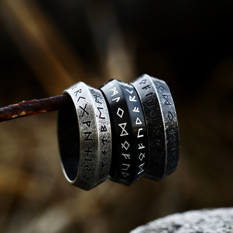 Vintage Nordic Viking Runes Ce - Vintage Fashion Wholesale recensie en prijs
