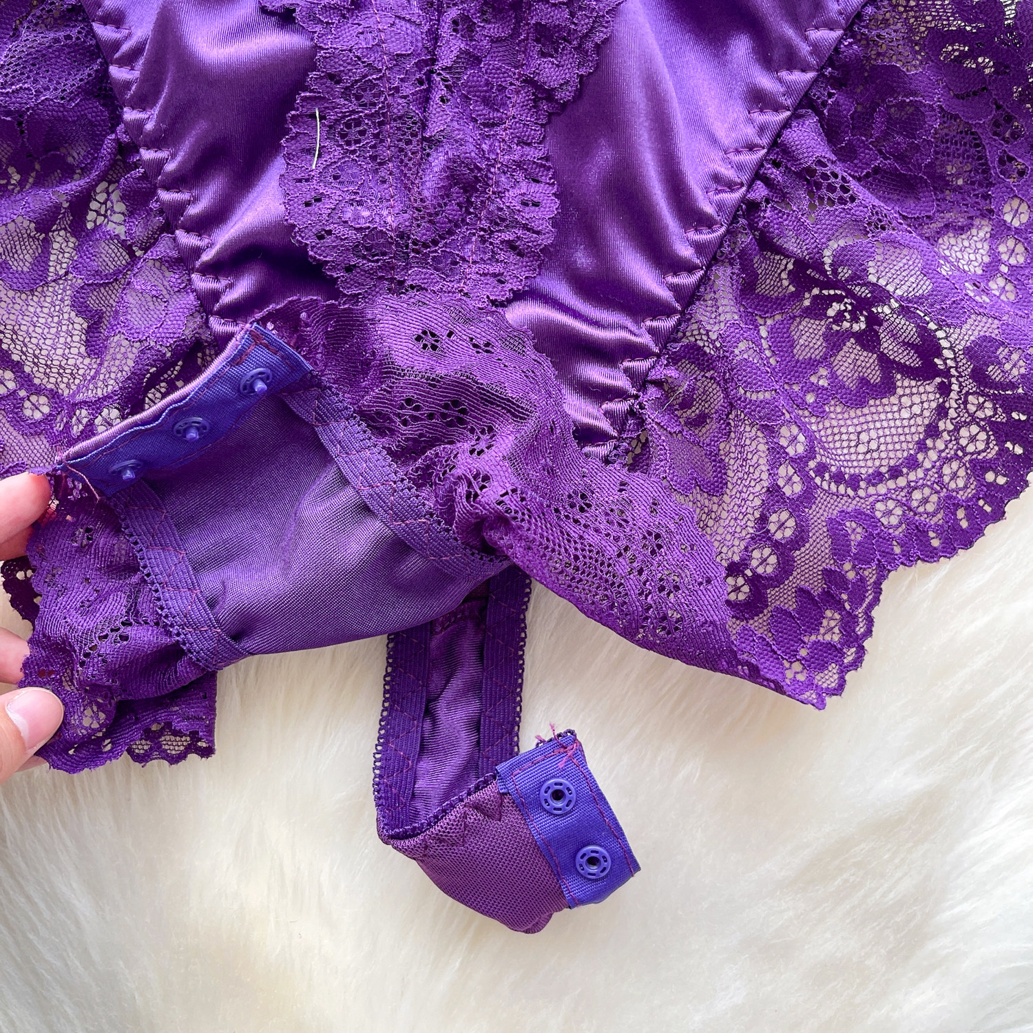 vintage bodysuits Spliced sati - Vintage Fashion Club recensie en prijs