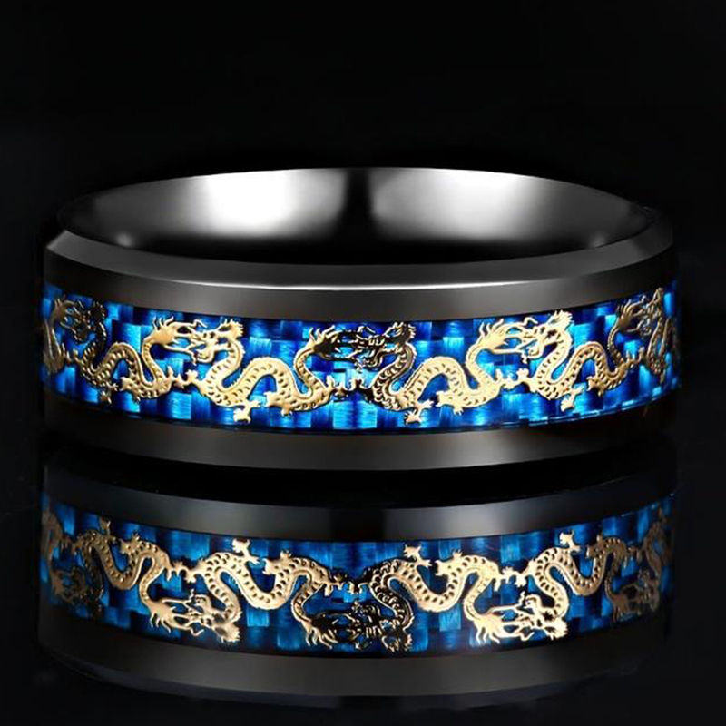 Fashion 8MM Stainless Steel Dr - Vintage Fashion Names recensie en prijs