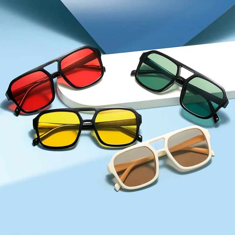 New Pc Frame Round Sunglasses  - Vintage Fashion Girl recensie en prijs