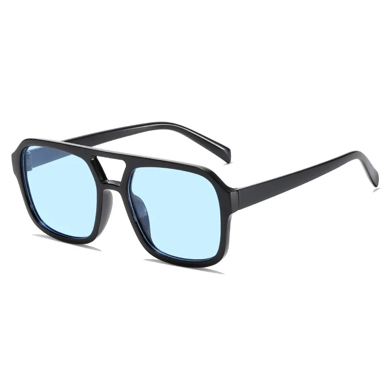 New Pc Frame Round Sunglasses  - Vintage Fashion Girl recensie en prijs