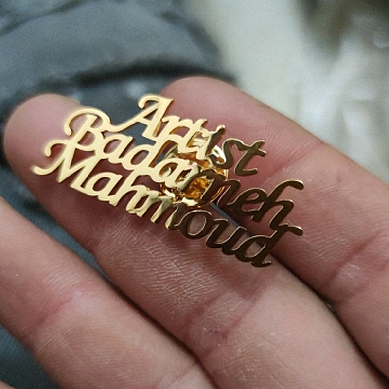 Custom Brooch Can Be Customize - Vintage Fashion Names recensie en prijs