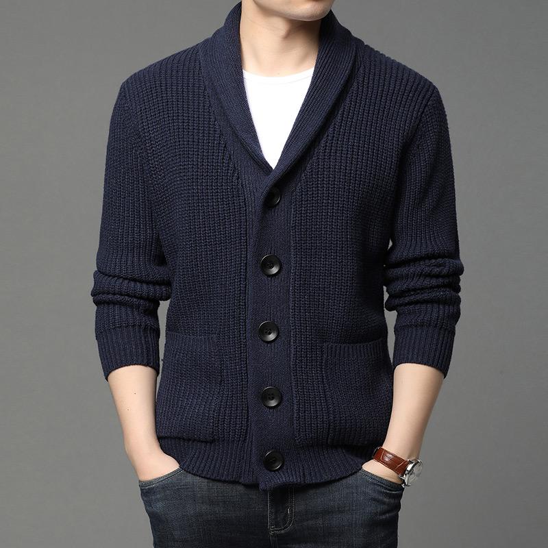 2023 Vintage Mens Sweater Autu - Crop Cardigan Vintage recensie en prijs