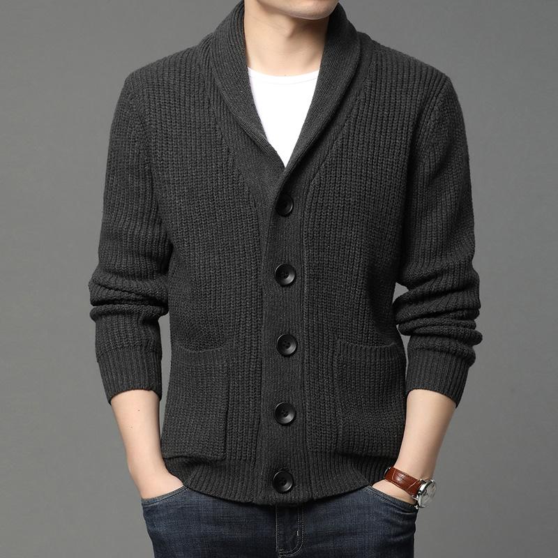 2023 Vintage Mens Sweater Autu - Crop Cardigan Vintage recensie en prijs