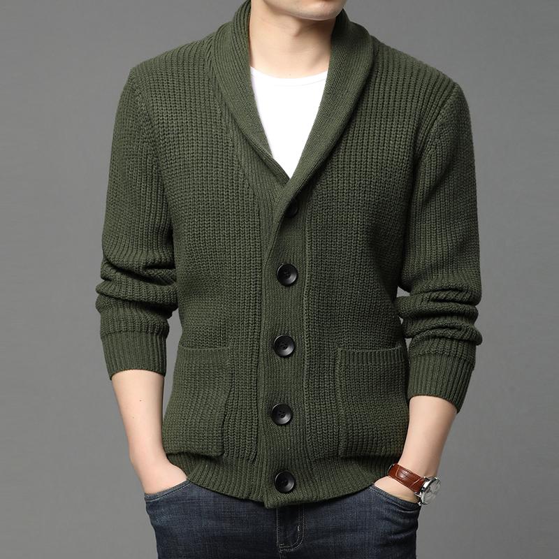 2023 Vintage Mens Sweater Autu - Crop Cardigan Vintage recensie en prijs