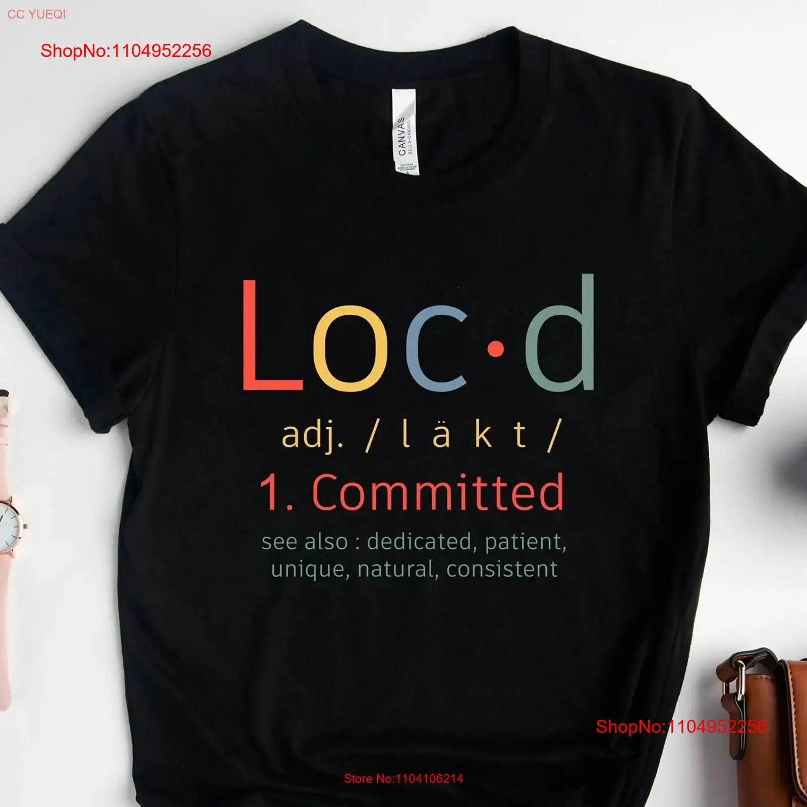 Loc'd Committed Definition T S - Vintage Fashion Definition recensie en prijs