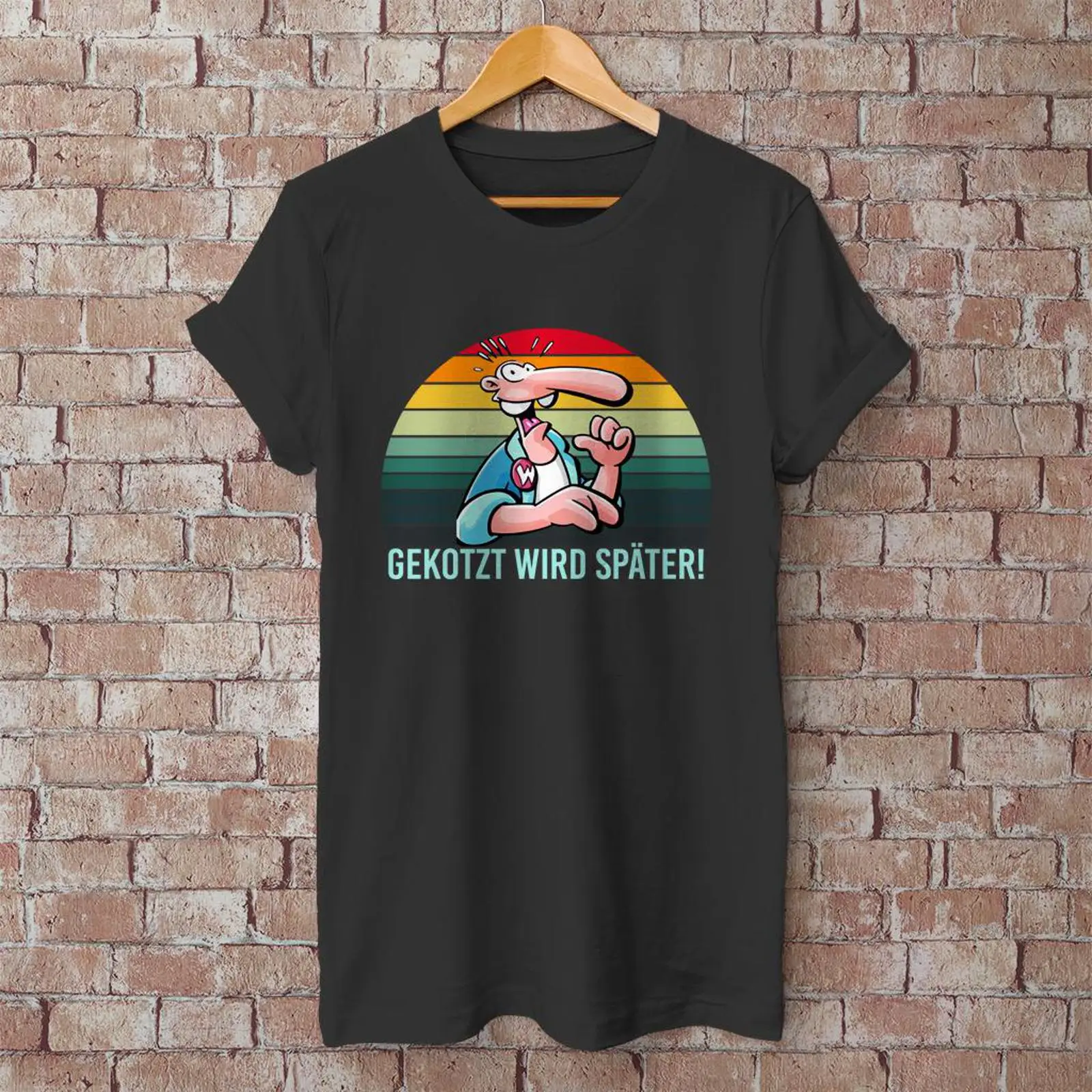 Premium T Shirt amp quot Werne - Vintage Fashion Quotes recensie en prijs