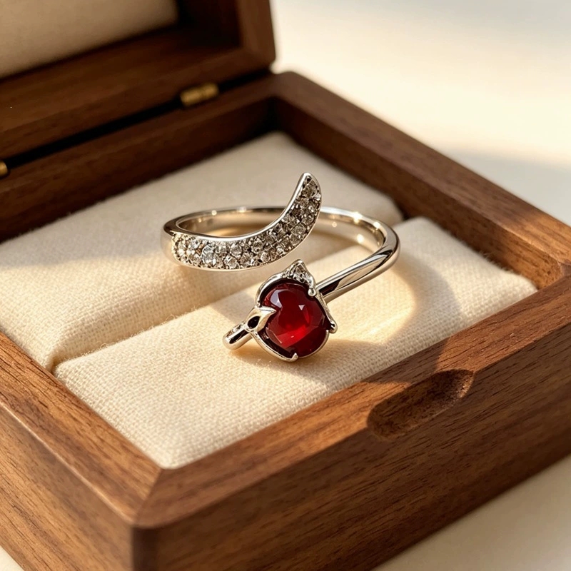 XIYANIKE Red Stone Fox Adjusta - Vintage Fashion Wholesale recensie en prijs