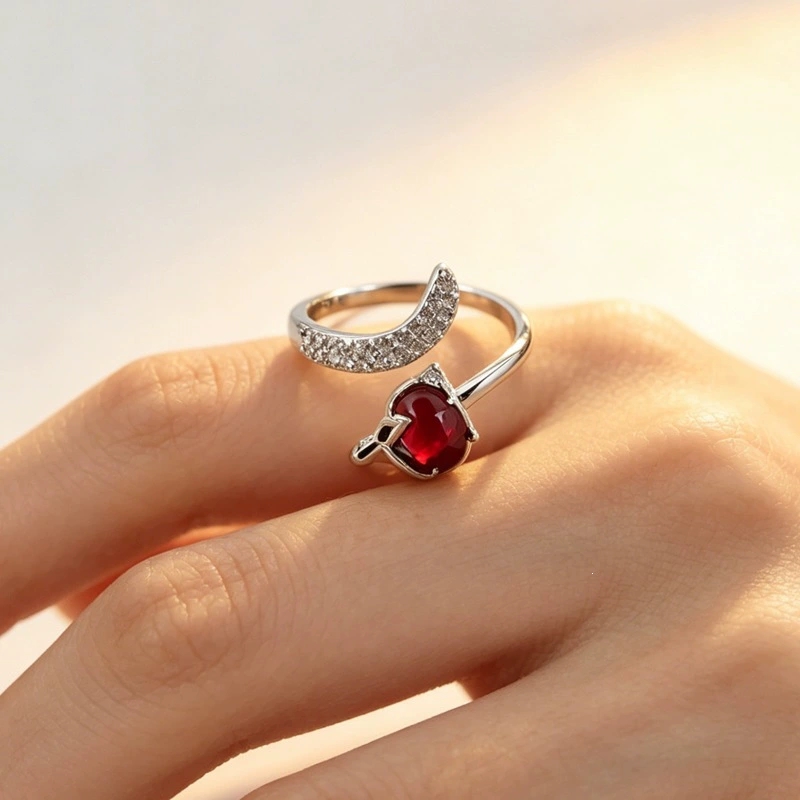 XIYANIKE Red Stone Fox Adjusta - Vintage Fashion Wholesale recensie en prijs