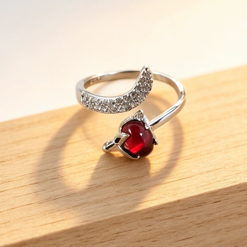 XIYANIKE Red Stone Fox Adjusta - Vintage Fashion Wholesale recensie en prijs