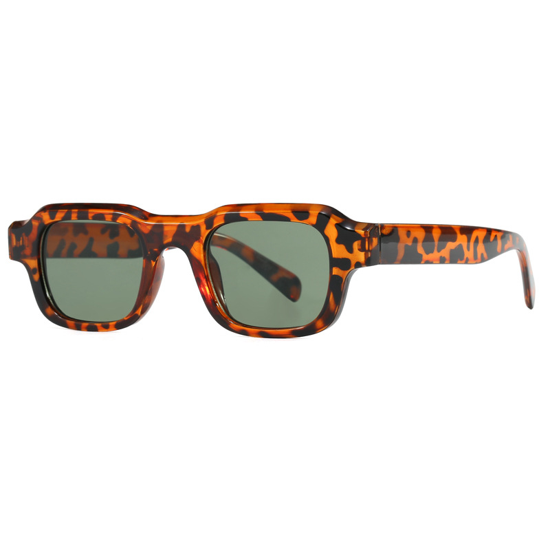 Women Vintage Rectangle Frame  - Vintage Fashion Girl recensie en prijs
