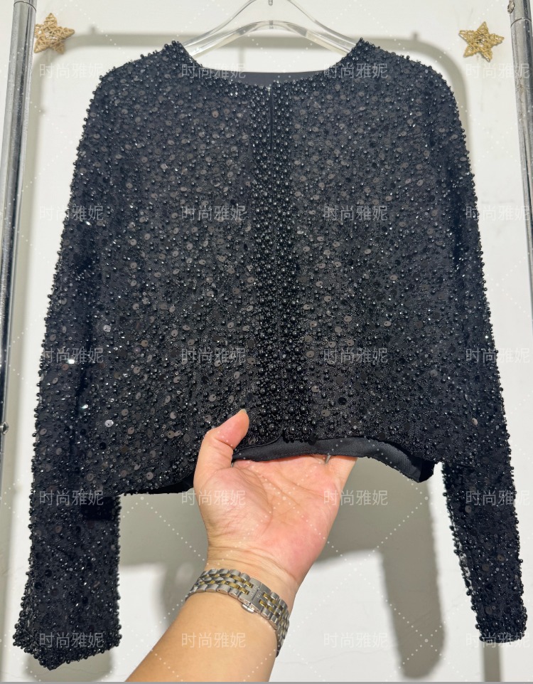 Fashion Heavy Sequin Beaded Ca - Vintage Women Fashion recensie en prijs