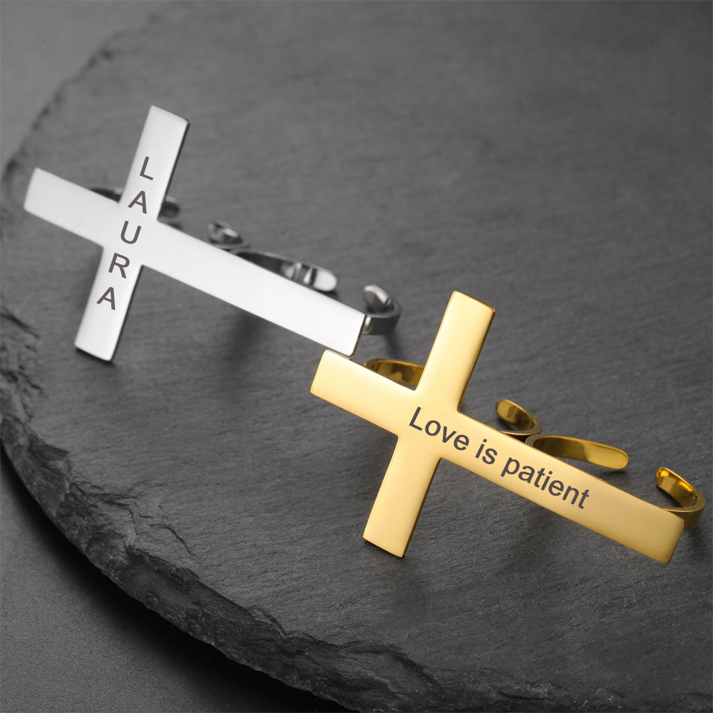 Lemegeton Two Finger Cross Rin - Vintage Fashion Names recensie en prijs