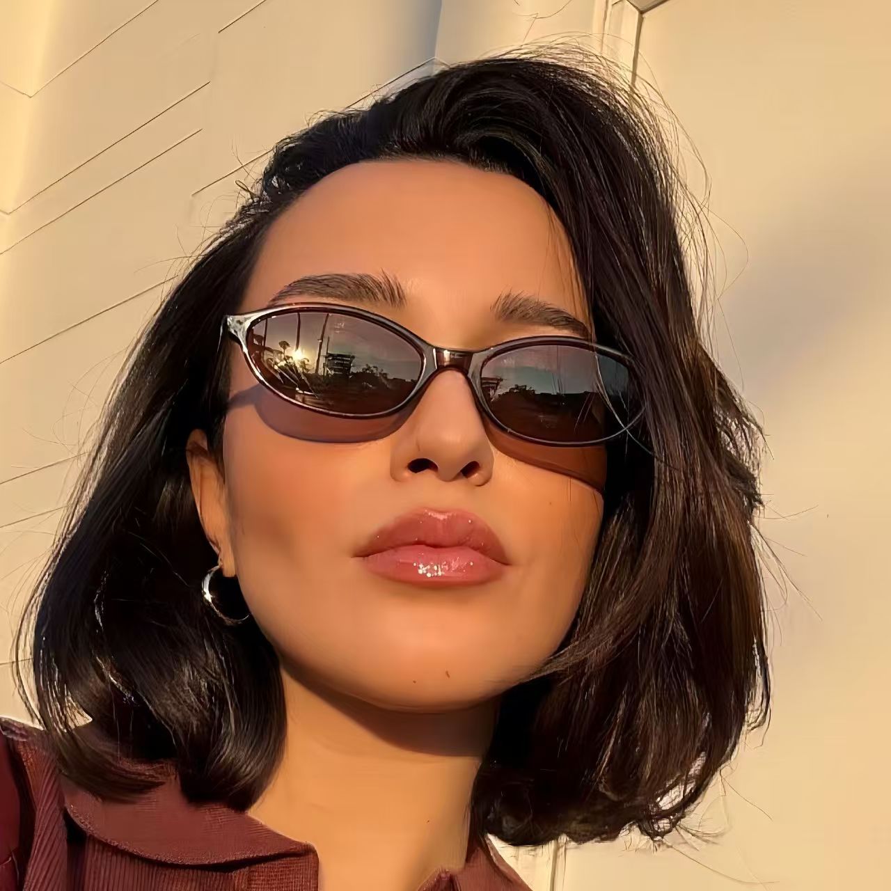 Vintage Small Cat Eye Sunglass - Vintage Fashion Girl recensie en prijs