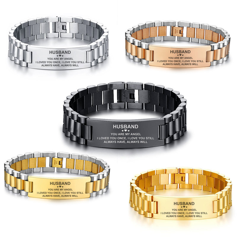 Vnox Black Men's Stainless Ste - Vintage Fashion Meaning recensie en prijs