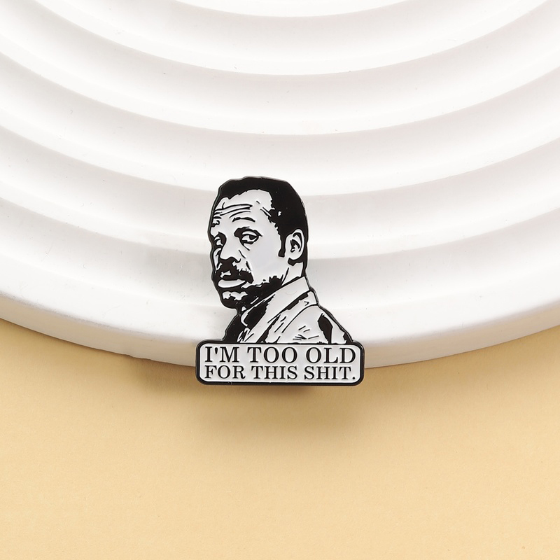TV Movie Character Enamel Pins - Vintage Fashion Quotes recensie en prijs
