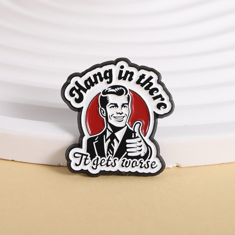 TV Movie Character Enamel Pins - Vintage Fashion Quotes recensie en prijs
