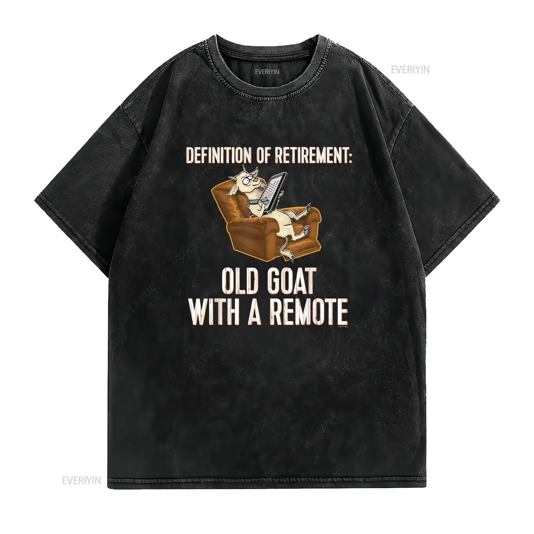Fun Retirement T Shirt Old Goa - Vintage Fashion Definition recensie en prijs