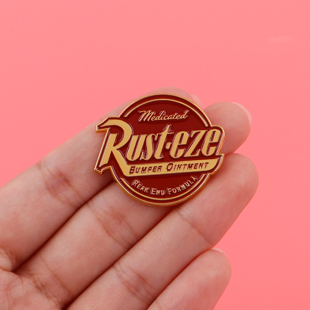 Vintage Round Enamel Pin Quote - Vintage Fashion Quotes recensie en prijs