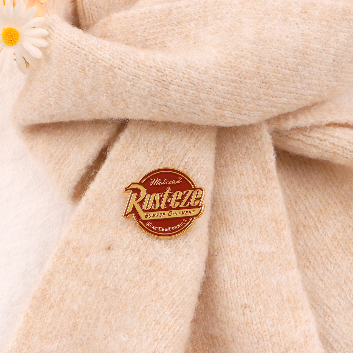 Vintage Round Enamel Pin Quote - Vintage Fashion Quotes recensie en prijs