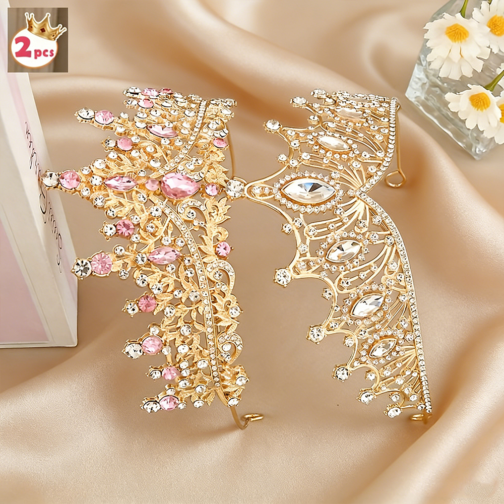 2Pcs Exquisite Vintage Baroque - Vintage Women Fashion recensie en prijs