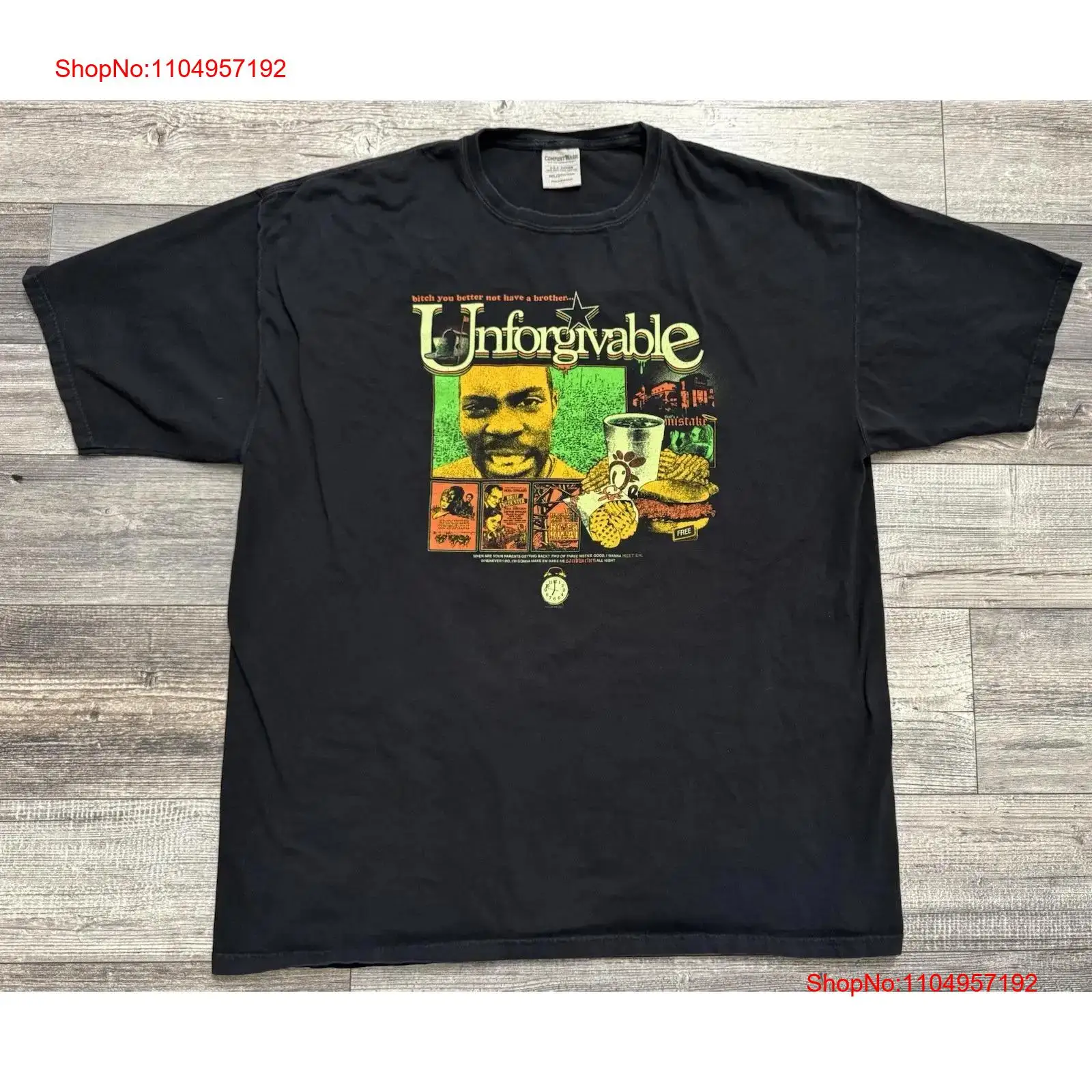 Unforgivable FSG T Shirt Chick - Vintage Fashion Youtubers recensie en prijs