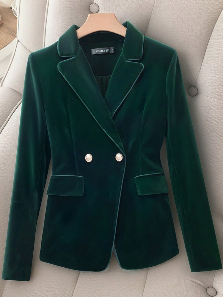 2026 Spring Velvet Blazer Vars - Varsity Jacket Wool recensie en prijs