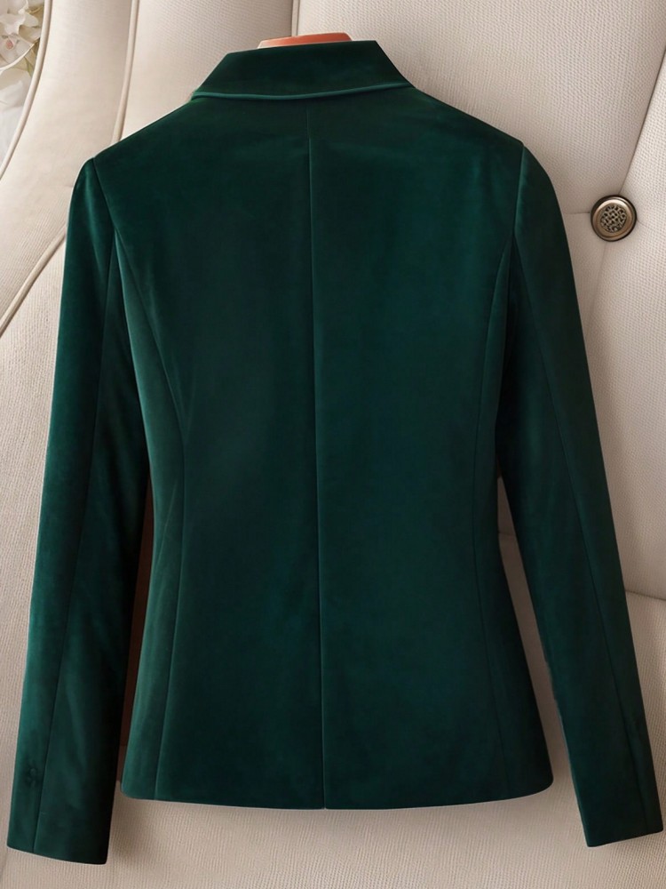2026 Spring Velvet Blazer Vars - Varsity Jacket Wool recensie en prijs