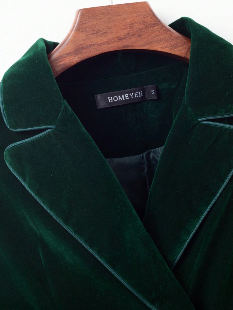 2026 Spring Velvet Blazer Vars - Varsity Jacket Wool recensie en prijs
