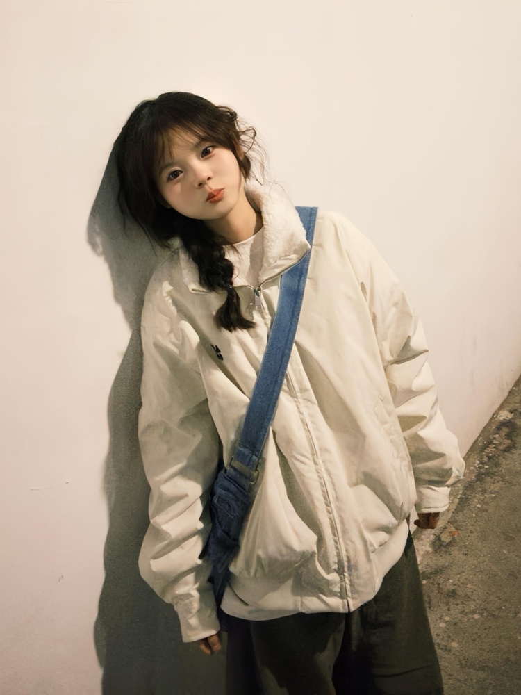 Lamb Wool Jacket Lambswool Wom - Varsity Jacket Wool recensie en prijs