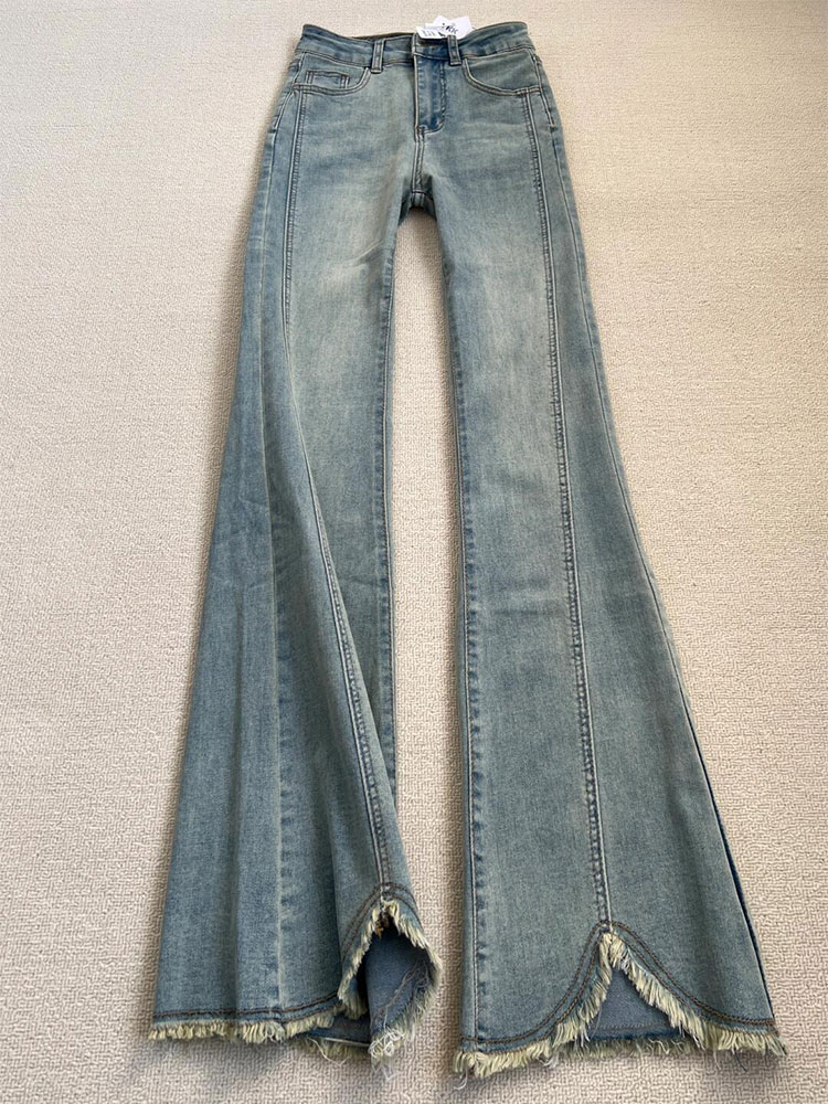Autumn Vintage Y2k Flared Jean - Mom Jean High Rise recensie en prijs