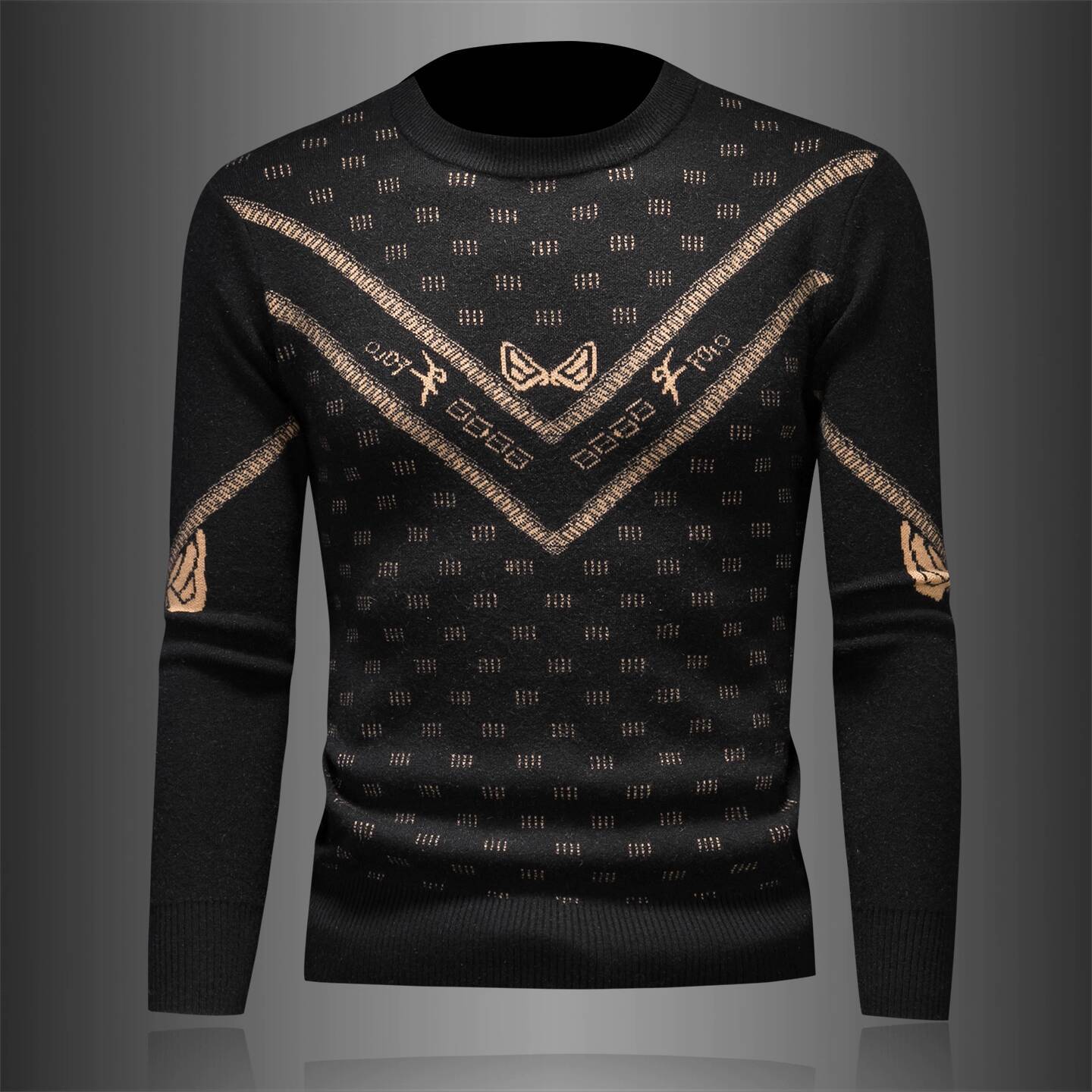 Vintage Fashion Sweater Men Wi - Vintage Fashion Club recensie en prijs