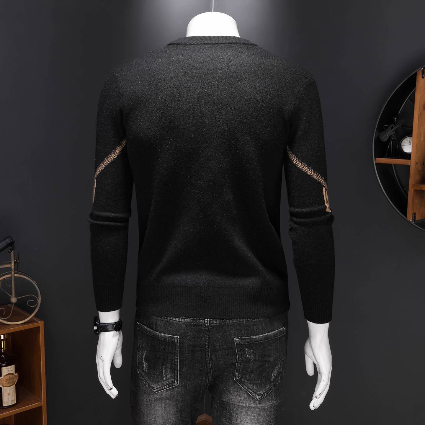 Vintage Fashion Sweater Men Wi - Vintage Fashion Club recensie en prijs