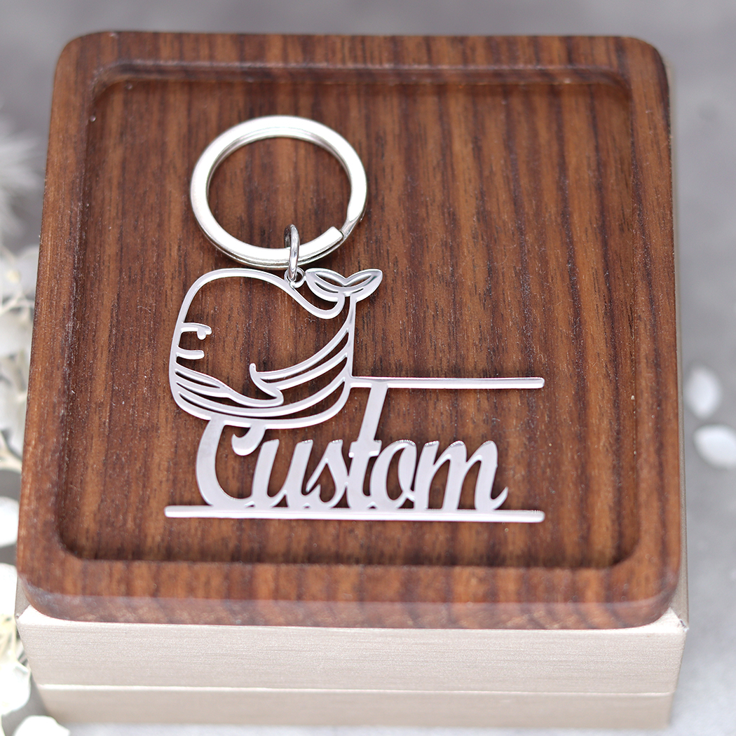 QIMING Customized Engrave Name - Vintage Fashion Names recensie en prijs